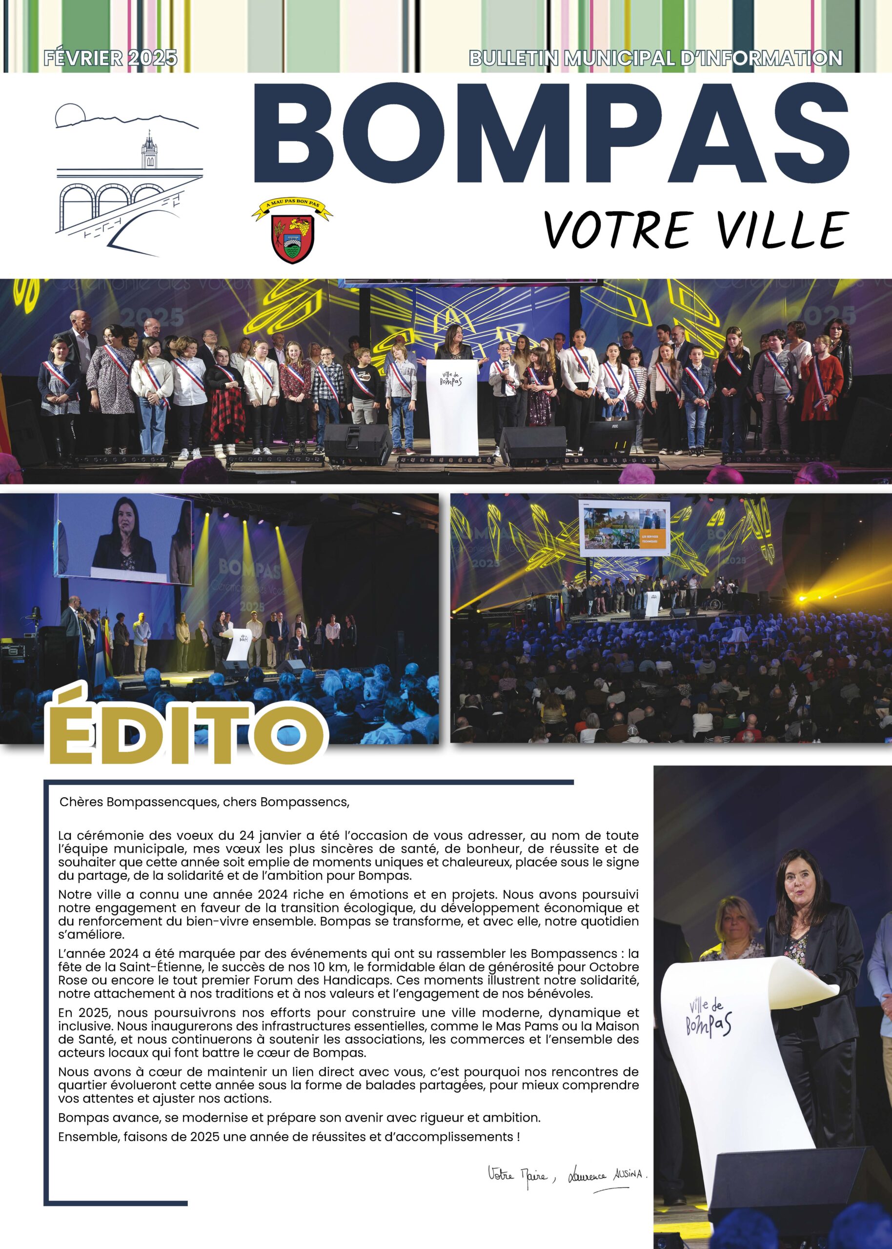 Bompas votre ville - Février 2025