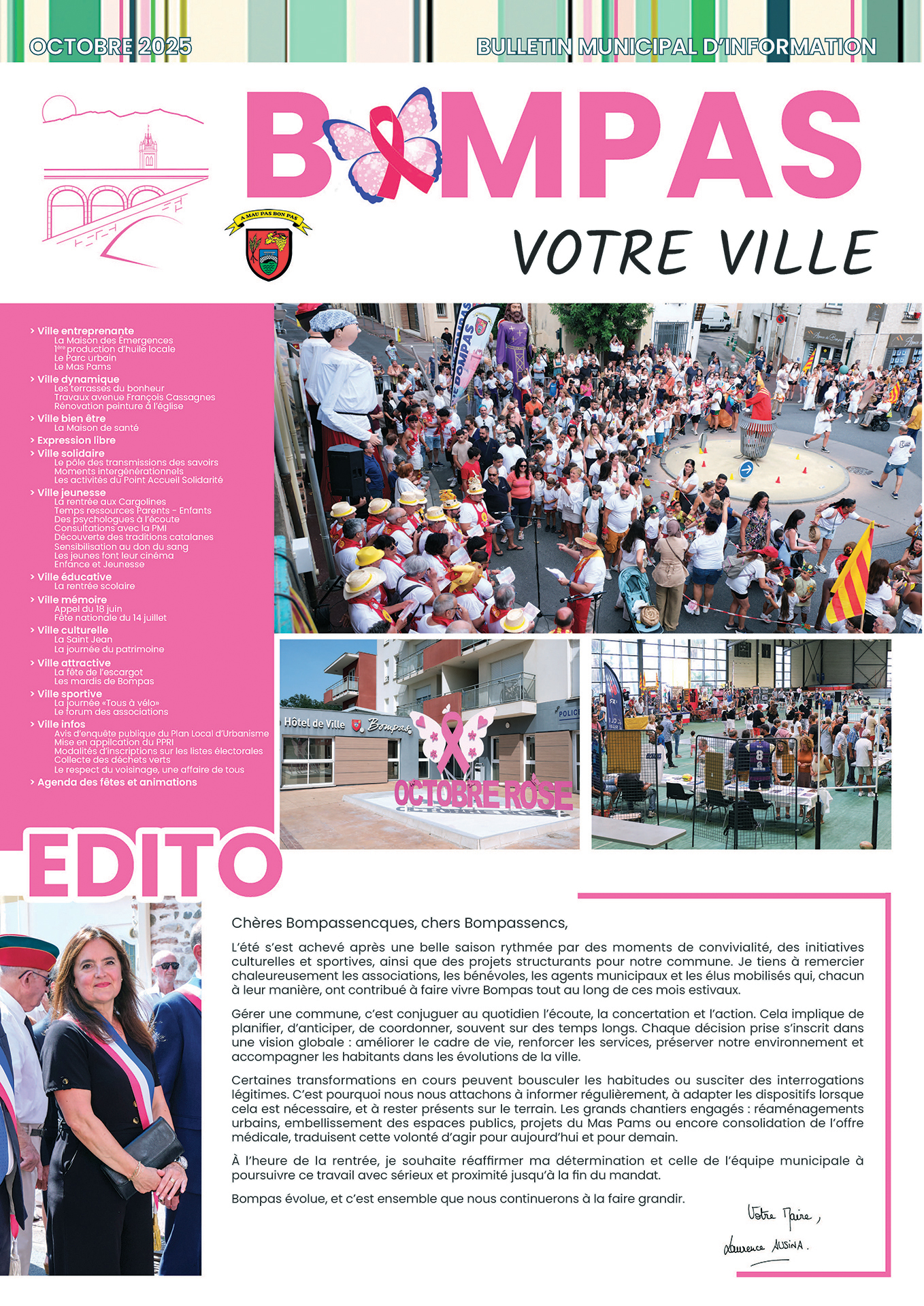 Bompas votre ville - Octobre 2025