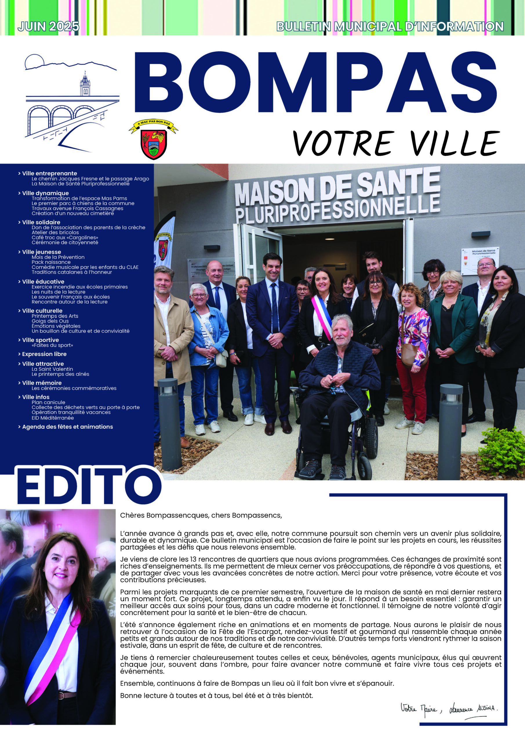Bompas votre ville - Juin 2025